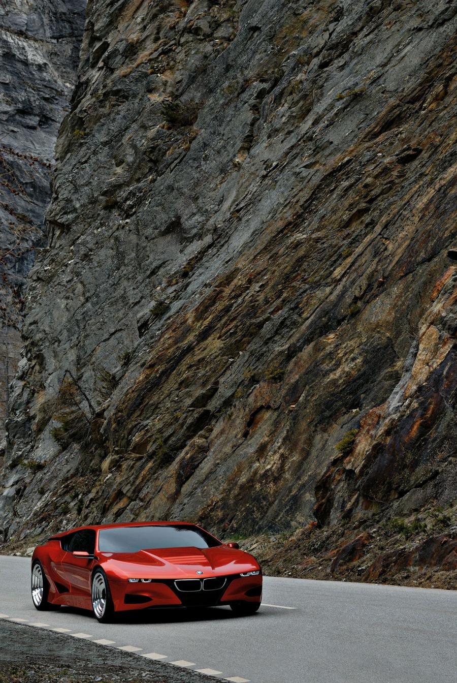  BMW M1 Hommage Concept 2008 года  (фото 28 из 119)